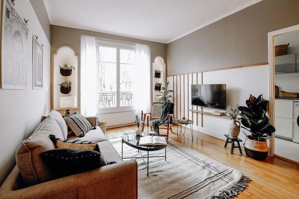 Royo - 1 Chambre A Auteuil Paris France